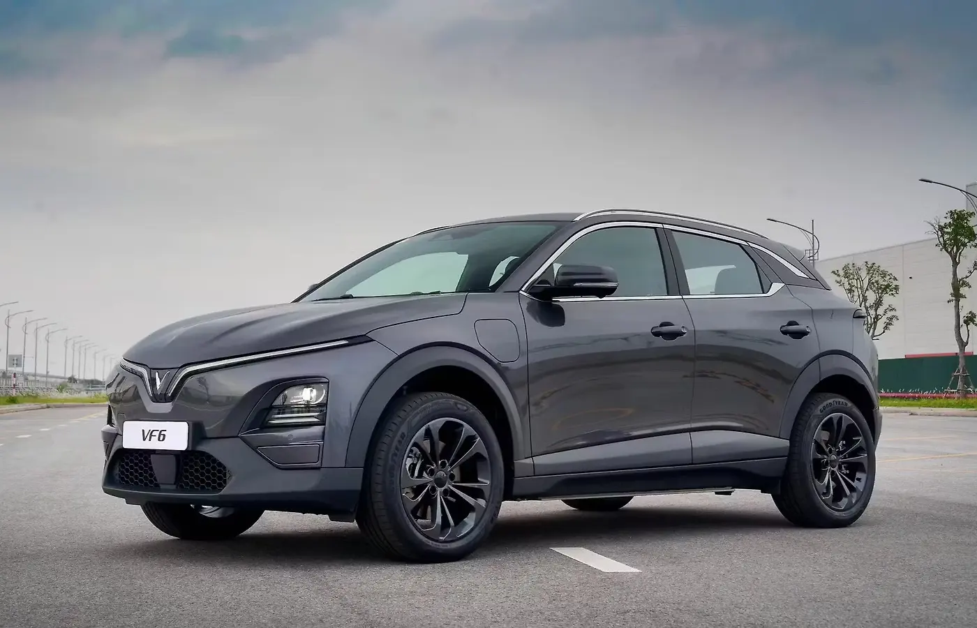 Vinfast VF6 real world range